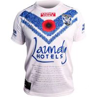 2023 Bulldogs Anzac / Home / Away Shirt Mens Rugby Jersey Size:S-5XL （Print Custom Name Number）Top Quality Free Delivery