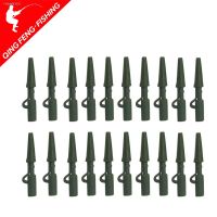 ₪◙ 20Sets Safety Clips Kit Quick Change Clips Swivel Snap Connector Carp Leads Weight Seeker Carp Fishing Equipment Tackle