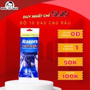 Bộ 20 Dao Cạo Râu Lưỡi Kép Uncle Bills AG0028