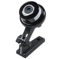 Escam Button Q6 1Mp Wireless Mini Camera 2.4.2 Support Mobile View Motion Detector And Email Alarm Up To 128G Us Plug