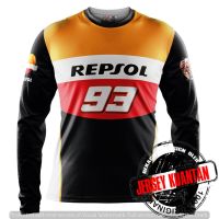 Baju tshirt Honda Repsol MM93