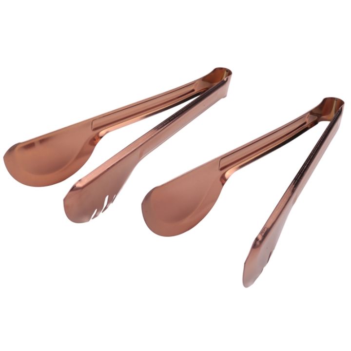 stainless-steel-flatware-serving-utensils-large-serving-spoon-set-of-for-kitchen-8-pieces