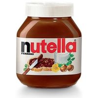 Nutella แยมนูเทลล่า เฮเซลนัทบดผสมโกโก้ แยมทาขนมปัง ขนาด 350 กรัม