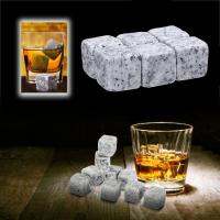 Kitchen Natural Whiskey Stones Sipping Ice Whisky Stone Whisky Cooler Wedding Gift Favor Christmas Bar Barware Bartender Summer