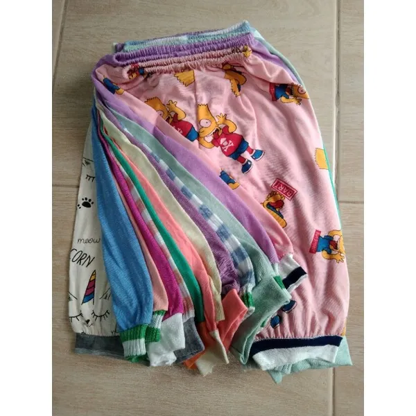 New Cotton Fabric Pajama Large 12pcs. Assorted color for 160 php ...