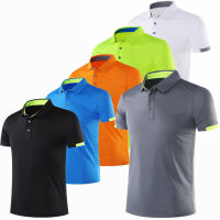 Men women short sleeve golf table Tennis polo Shirt Running ym sport clothing badminton shirt outdoorGolf short sleeves clothes