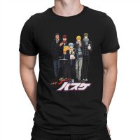 Kuroko No Basket Anime Kaus Terbaru Untuk Pria Lucu Anak Laki-Laki Leher Bulat Kaus Dasar Personalisasi Hadiah Pakaian Atasan S-4XL-5XL-6XL