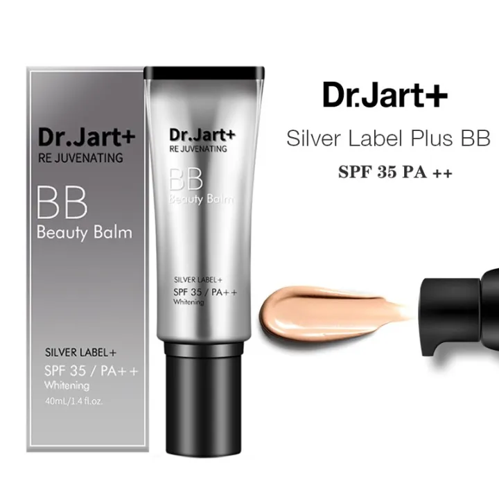 Original Dr Jart + Rejuvenating BB Beauty Balm Silver Label SPF 35/PA++ ...