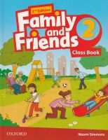 FAMILY &amp; FRIENDS 2:CLASS BOOK (2ED) 2019 BY DKTODAY