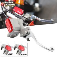 ♈กระบอกสูบหลักเบรกหน้าพร้อมฝาครอบปั๊มสำหรับฮอนด้า CRF 250 450X125 150 250 450 R 230 F XR 250R 400R 650R CR 125R 80R