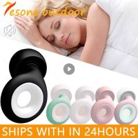 1Pair Silicone Ear Protector Canceling Noise Earplugs Sound Insulation Reduction Soundproof Lightweight Portable Swim Accessory