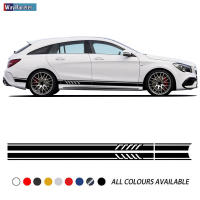 Edition 1 Door Side Stripes Sticker Shooting Brake Decal For Mercedes Benz C117 X117 W117 C118 X118 CLA Class CLA45 AMG CLA35