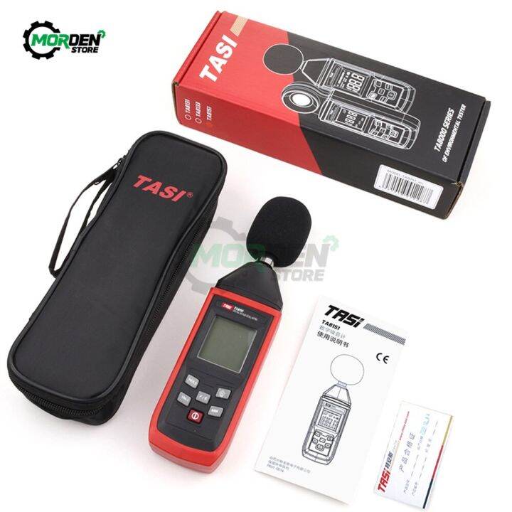 Sound Measurement TASI TA8151 Digital Sound Level Meter Noise Tester Sound Detector Decible