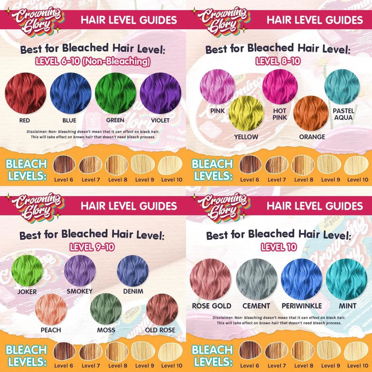 PERIWINKLE Hair Dye by Crowning Glory with Free Gloves and Hair Cap |  Lazada PH