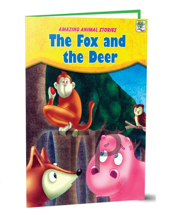 Amazing Animal Stories THE FOX AND THE DEER - Children Fun English Book -  Early Education Learning - Buku Cerita Kanak-Kanak ( Prasekolah /  Pre-school ) | Lazada
