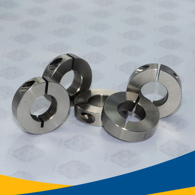 2pcs optical axis fixed ring open type thrust bearing clamping locking sleeve screws MITKS M10 M12 M15 M16 M18 inside diameter