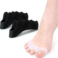 【CW】卍┋  Silicone Toe Protector Separators Stretchers Bunion Pain Foot 5 Colors