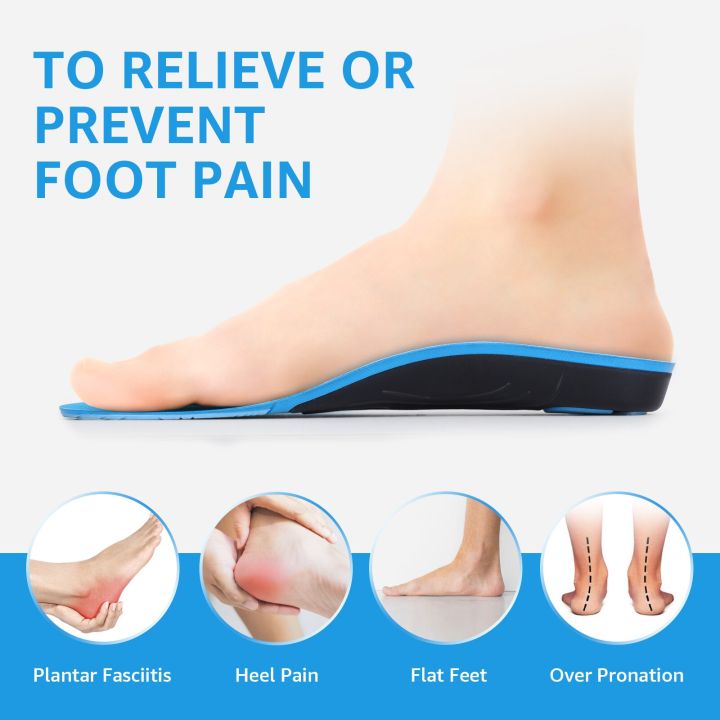 พื้นรองเท้ารักษาแผ่นพังผืดอักเสบพื้นรองเท้ากีฬาแผ่นรองเท้า3angni-สำหรับผู้หญิงผู้ชาย-relief-อาการปวดเท้าเท้าแบนปวดส้นเท้าแผ่นรองส้นเท้าเพื่อสุขภาพ