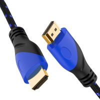 【SALE】 windsenwhistgriz1979 สายถักไนล่อน HDMI,สายเคเบิล HDMI 1080P 3D V1.4ความเร็วสูง0.5M 1M 1.8M 3M 5M 10M 15M HDMI สำหรับโปรเจคเตอร์ HDTV PS4