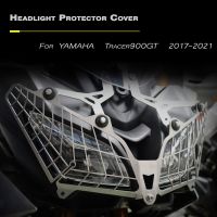 MKLIGHTECH 900 2018สำหรับ YAMAHA Tracer ไฟหน้า2021 2020อุปกรณ์ปกป้องป้องกันตาข่ายโคมไฟฝาครอบกระจังหน้า