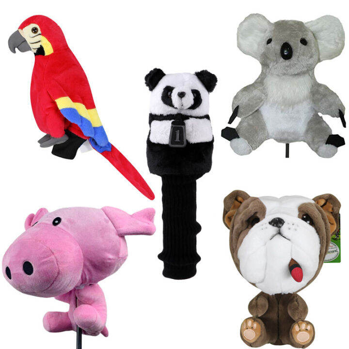 Scott Edward Golf Club Covers,Animal Club Head Covers for Driver(460cc