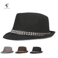 [COD] Bai Xiaoyuan woolen hat mens spring and autumn elderly sunshade European foreign trade