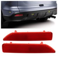 Car Accessories Rear Bumper Reflector Fog Light Anti-Fog Lamp For HONDA CRV CR-V 2007 2008 2009 RE1 RE2 RE4 CITY 2012-2014 GM2