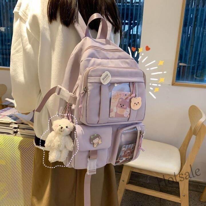 hot-sale-c16-lucky-cc-large-capacity-high-school-student-backpack-ins-japanese-schoolbag-female-korean-girl-backpack