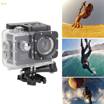 กล้องแอคชั่นแคมเมรากล้องกันน้ำใต้น้ำที่กล้องใต้น้ำ HD เป็นพิเศษ USB ชาร์จซ้ำได้สำหรับการดำน้ำตื้นและดำน้ำ