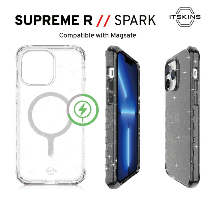 ITSKINS Supreme R Spark MagSafe Case for Apple iPhone 14 Pro