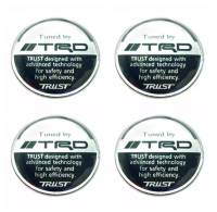 สติกเกอร์ติดดุมล้อ TRD Racing Development ขนาด 40mm. 1 ชุดมี 4 ชิ้น