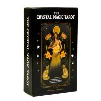 Russian Tarot Cards 78PCS TAPO Spirit Oracle Cards Beginners Tarot Cards Mysterious Oracle Board Game Portable Tarot superb