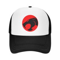 Personalized Cartoon Anime Thundercats Baseball Cap for Men Women Breathable Trucker Hat Outdoor