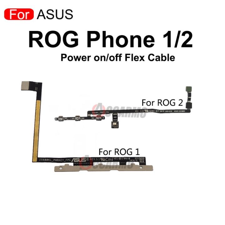 สำหรับ-asus-rog-phone-ii-1-2-3-zs600kl-rog2-zs661ks-rog3-zs660kl-rog5อะไหล่สายเคเบิลงอได้เปิด-ปิดเครื่อง-zs673ks