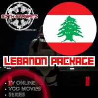 LEBANON PACKAGE IPTV #1 Month, TV Online, Movies, Series แอพพลิเคชั่นรองรับทุกอุปกรณ์ เช่น TV Box, MAC, Phone, Smart TV และอื่นๆ ภาพคมชัด, สัญญาณดี ดูเพลิน