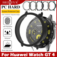 Kính + Vỏ cho đồng hồ For huawei watch GT 4 41mm 46mm Vỏ Accessoroy PC