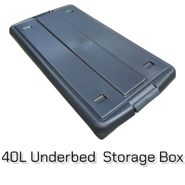 Under Bed Storage Box (Underbed) BIG Cat Litter Box Lazada PH