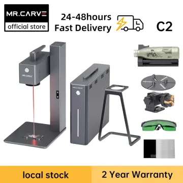 Mr Carve C2S Fiber Laser Engraver 20W: Desktop & Handheld 2-in-1