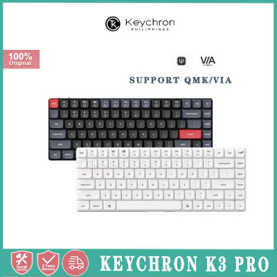 Keychron K3 Pro QMK/VIA Bluetooth Low Axis Ultra Thin Mechanical Keyboard 75% Layout
