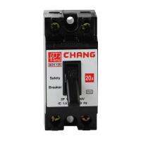 เซฟตี้เบรกเกอร์ CHANG BCH-120 20A เซฟตี้เบรกเกอร์ เบรกเกอร์ตัดไฟ  [ส่งเร็วส่งไว มีเก็บเงินปลายทาง]