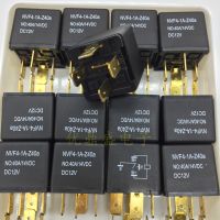 รีเลย์รถฟอร์ด1ชิ้น12VDC NVF4-1A-Z40a กระแสสูง12V 40A 4ฟุตเปิดตามปกติ