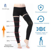 Compression Stockings Men Women,Open Toe,20-30 mmHg Graduated Support Socks DVT,Maternity,Pregnancy,Varicose Veins,Shin Splints