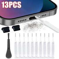 Mobile Phone Hole Cleaning Brush Dust Plug Kit For IOS Type-C USB Universal Anti-clogging Pore Gap Shower Head Keyboard Cleaner