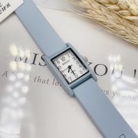 นาฬิกา ผู้หญิง นาฬิกากาลำลอง ใส่สบาย สีพาสเทล น่ารัก นาฬิกา BOLUN แบรนด์แท้ นาฬิกากันน้ำ หน้าปัด 20 มม แถมซองแบรนด์ฟรี