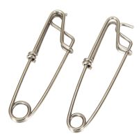 ✉▤♂ Long Line Clips Stainless Steel Hooked Snap Pin Swivel Longline Branch Hanger Tuna Fishing Connectors Tackle Accessories