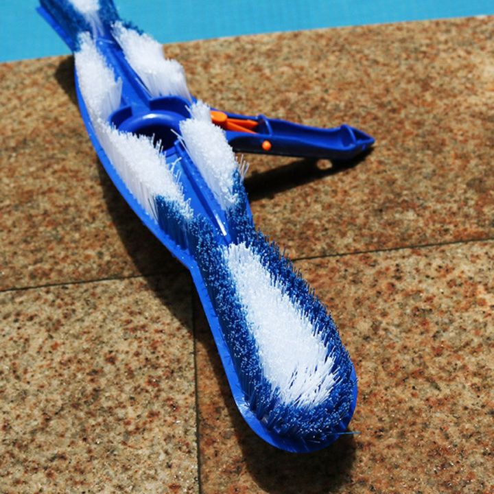 high-quality-quan59258258-แปรงสระว่ายน้ำหัวดูดสูญญากาศอุปกรณ์ทำความสะอาดบ่ออุปกรณ์เสริมพกพาสะดวกสำหรับว่ายน้ำ