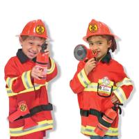 Melissa &amp; Doug – Fire Chief - Role Play Costume