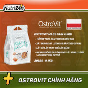 Sữa Tăng Cân Nhanh Cho Người Gầy OSTROVIT MASS GAIN 4.5KG