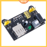 Aleaty? MB102 MB-102 Breadboard Power Supply MODULE 3.3V/5V สำหรับบอร์ดขนมปัง solderless