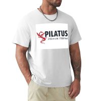 เสื้อยืด Pilatus, Swiss Alps เสื้อผ้าหน้าร้อนขนาดพิเศษ T